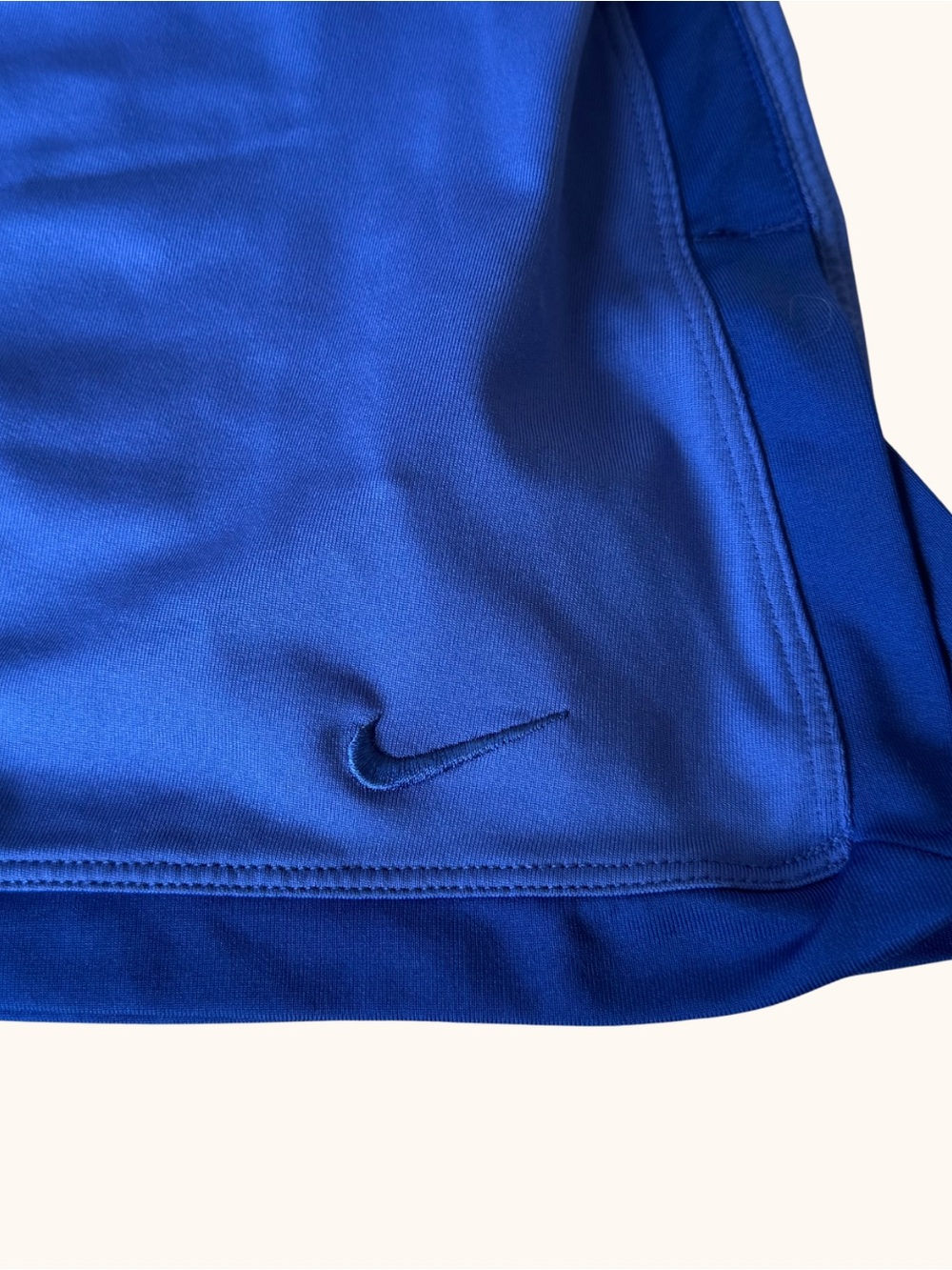 Nike Dri-FIT Women’s Blue Tennis Skirt Built In Shorts Size L